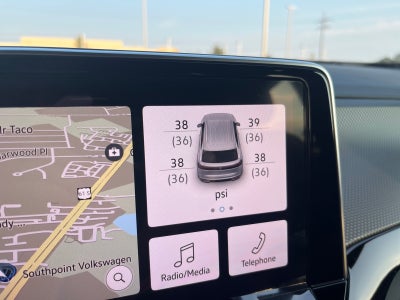 2026 Volkswagen Atlas Cross Sport 2.0T SEL R-Line Black