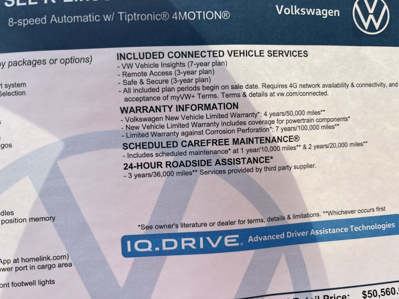 2026 Volkswagen Atlas Cross Sport 2.0T SEL R-Line Black