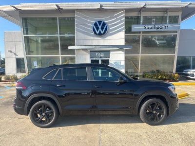 2026 Volkswagen Atlas Cross Sport 2.0T SEL R-Line Black