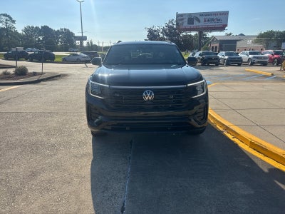 2026 Volkswagen Atlas Cross Sport 2.0T SEL R-Line Black