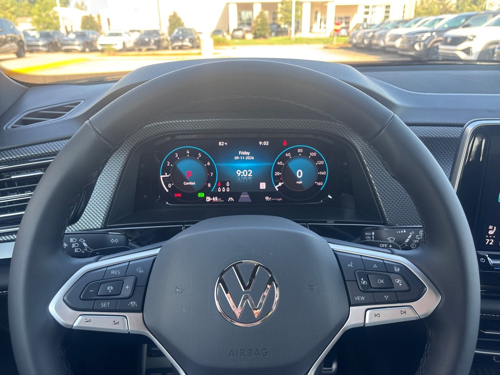2026 Volkswagen Atlas Cross Sport 2.0T SEL R-Line Black