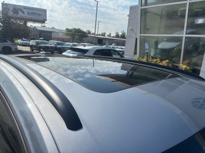 2026 Volkswagen Atlas Cross Sport 2.0T SEL R-Line Black