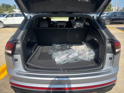2026 Volkswagen Atlas Cross Sport 2.0T SEL R-Line Black