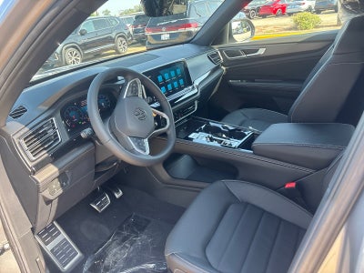 2026 Volkswagen Atlas Cross Sport 2.0T SEL R-Line Black