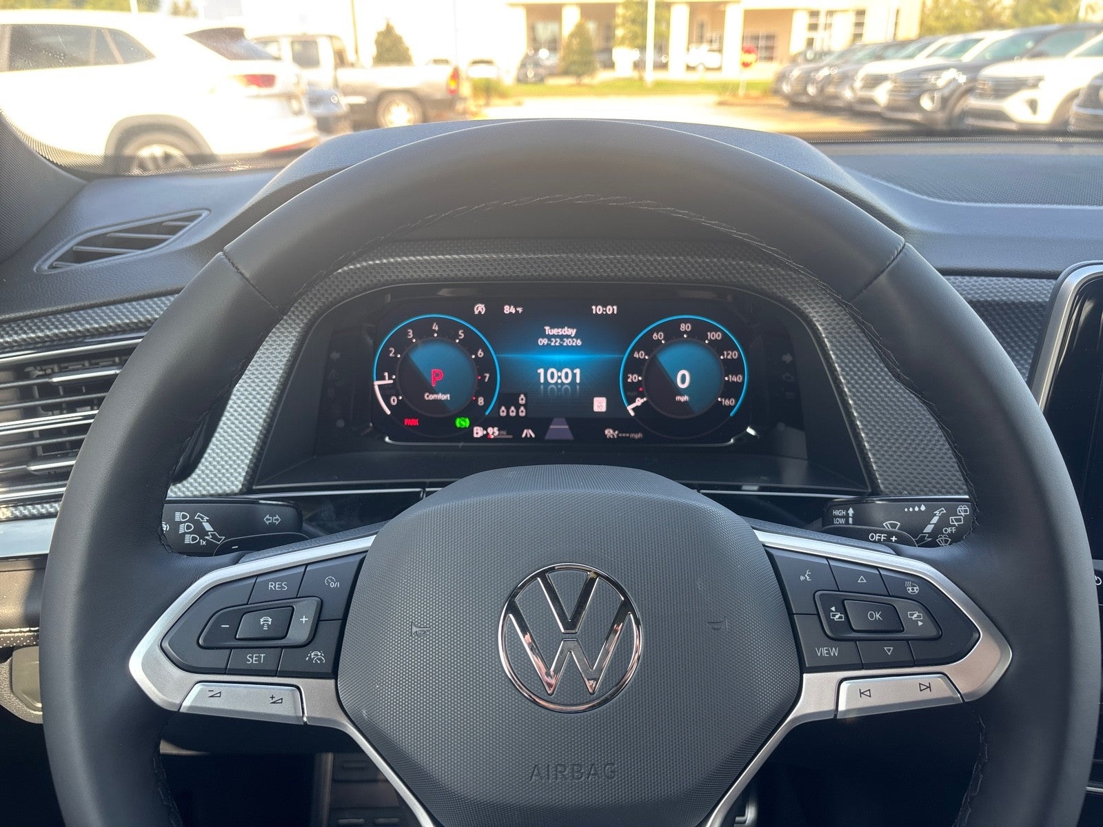 2026 Volkswagen Atlas Cross Sport 2.0T SEL R-Line Black