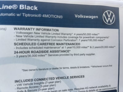 2026 Volkswagen Atlas Cross Sport 2.0T SEL R-Line Black