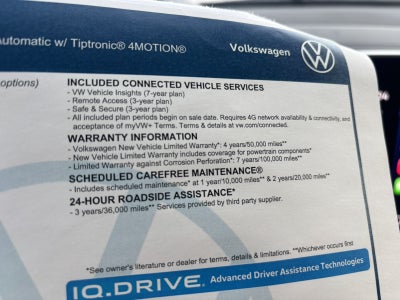 2026 Volkswagen Atlas Cross Sport 2.0T SEL