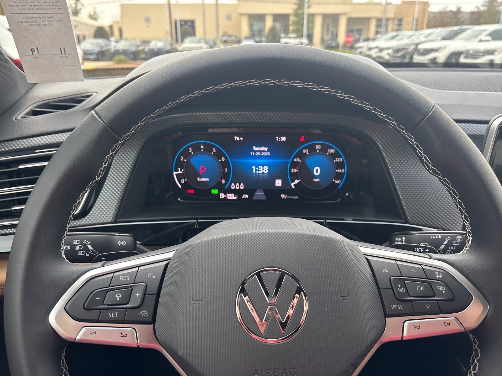 2026 Volkswagen Atlas Cross Sport 2.0T SEL