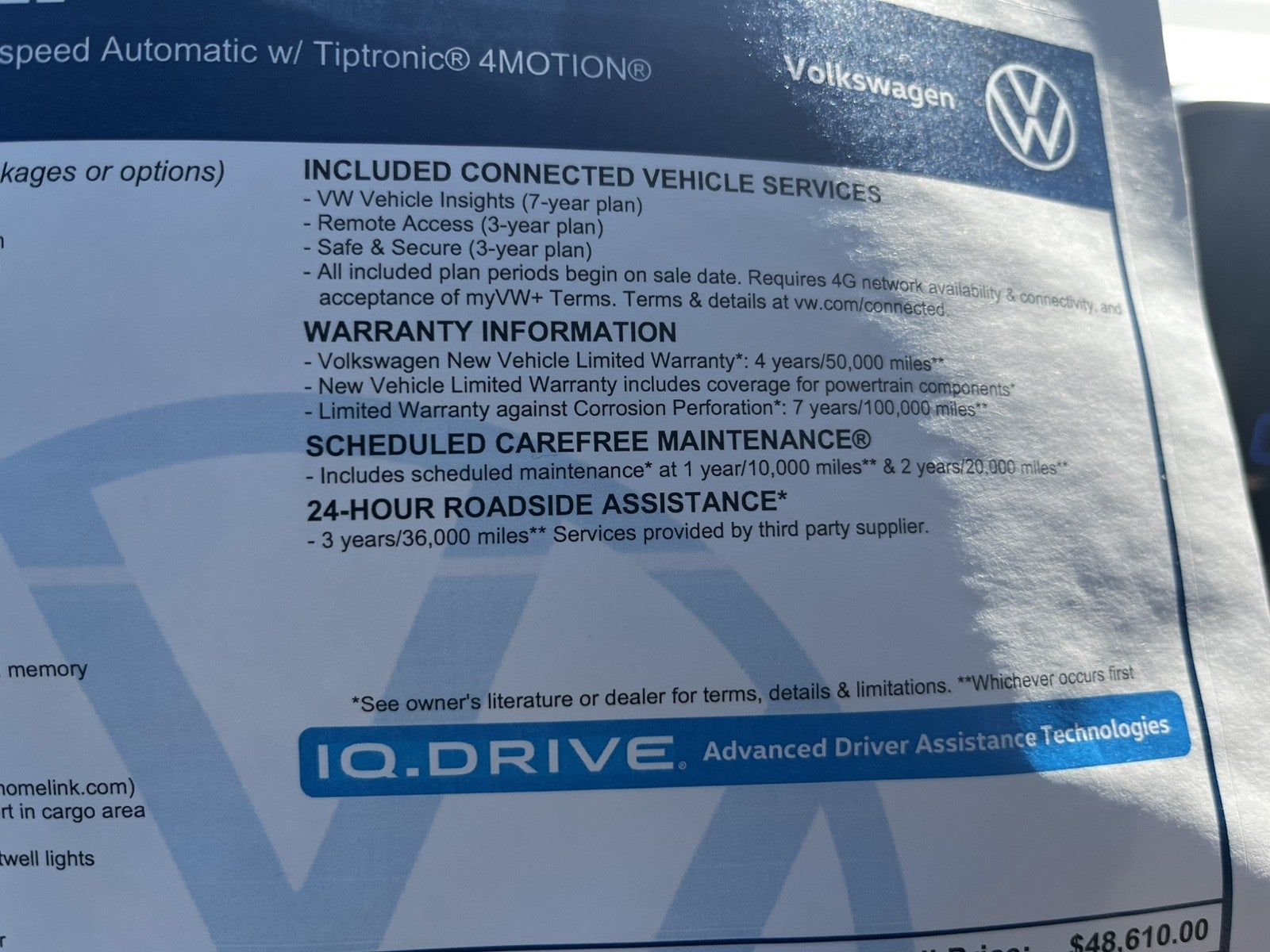 2026 Volkswagen Atlas Cross Sport 2.0T SEL