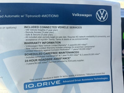 2026 Volkswagen Atlas Cross Sport 2.0T SEL