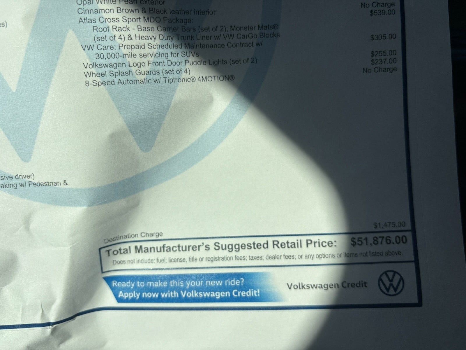 2026 Volkswagen Atlas Cross Sport 2.0T SEL