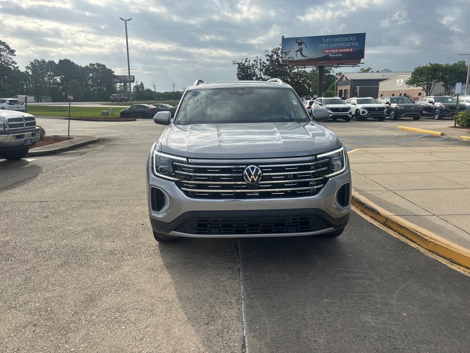 2026 Volkswagen Atlas 2.0T SEL