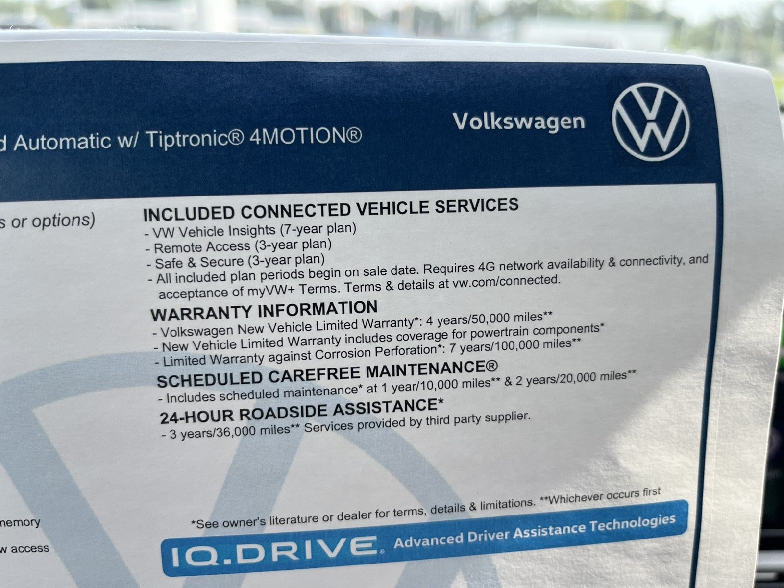 2026 Volkswagen Atlas 2.0T SEL