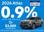 2026 Volkswagen Atlas 2.0T SEL