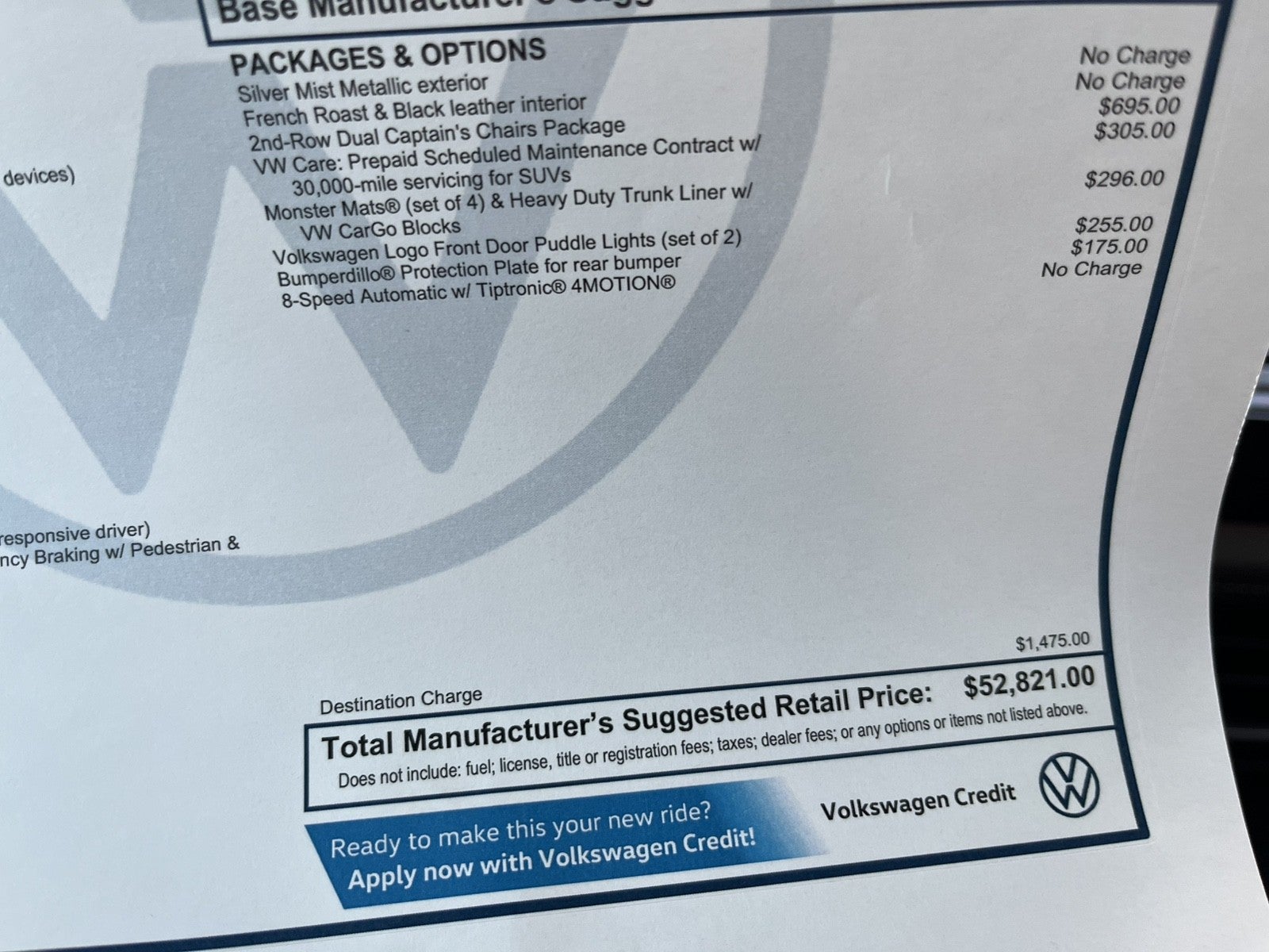 2026 Volkswagen Atlas 2.0T SEL