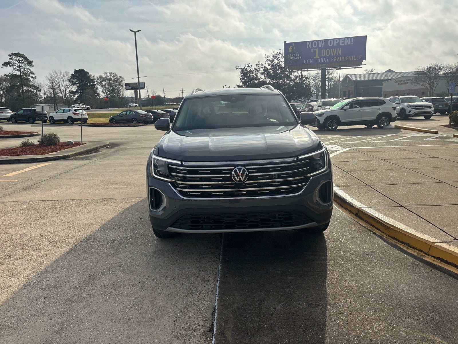 2026 Volkswagen Atlas 2.0T SEL