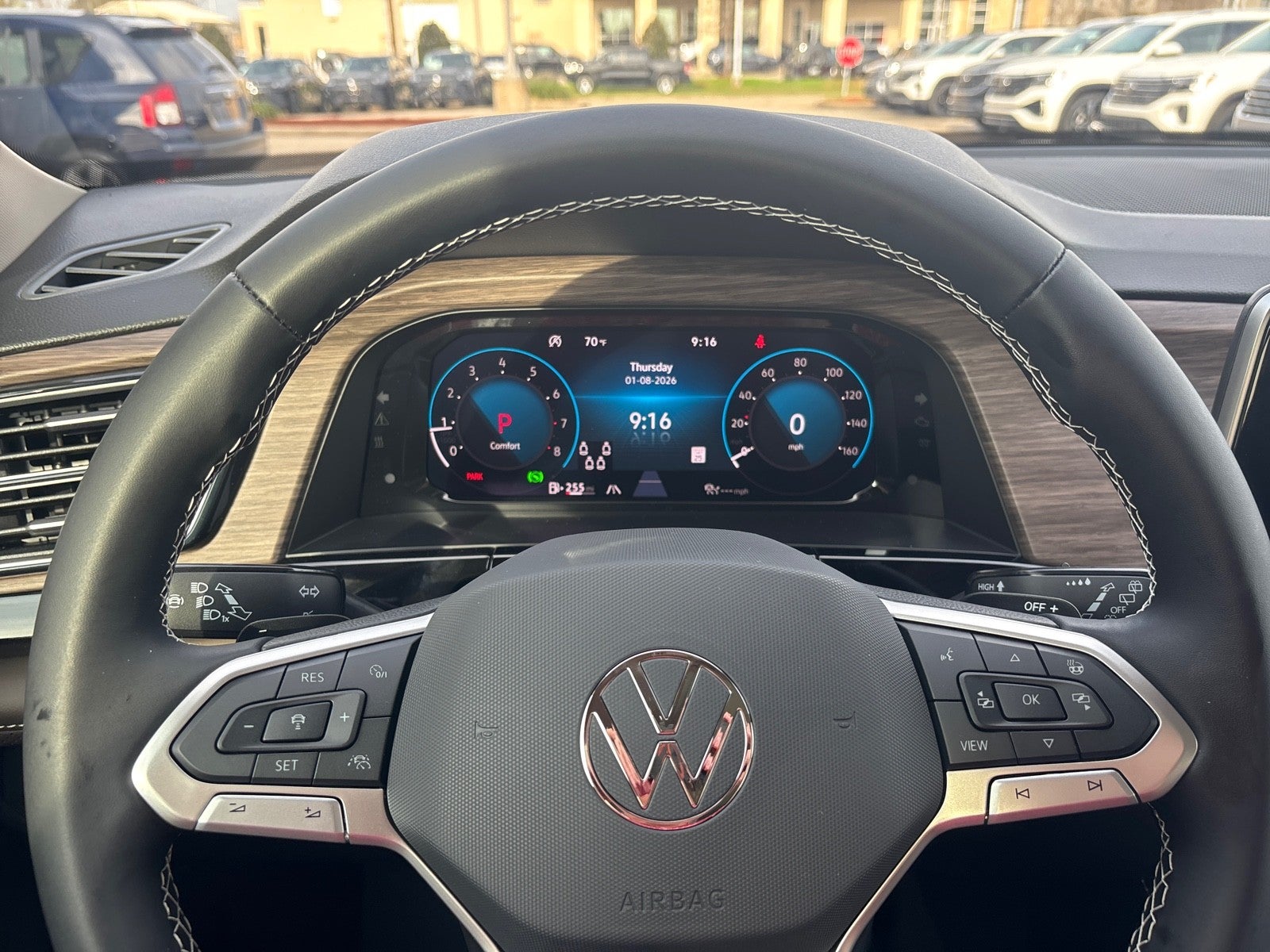 2026 Volkswagen Atlas 2.0T SEL