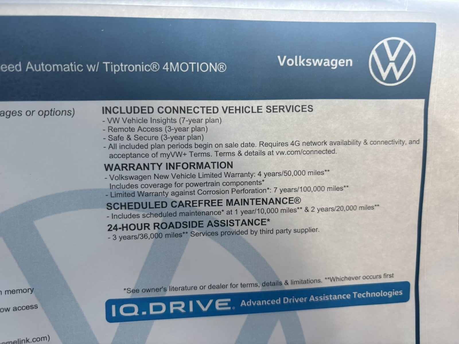 2026 Volkswagen Atlas 2.0T SEL