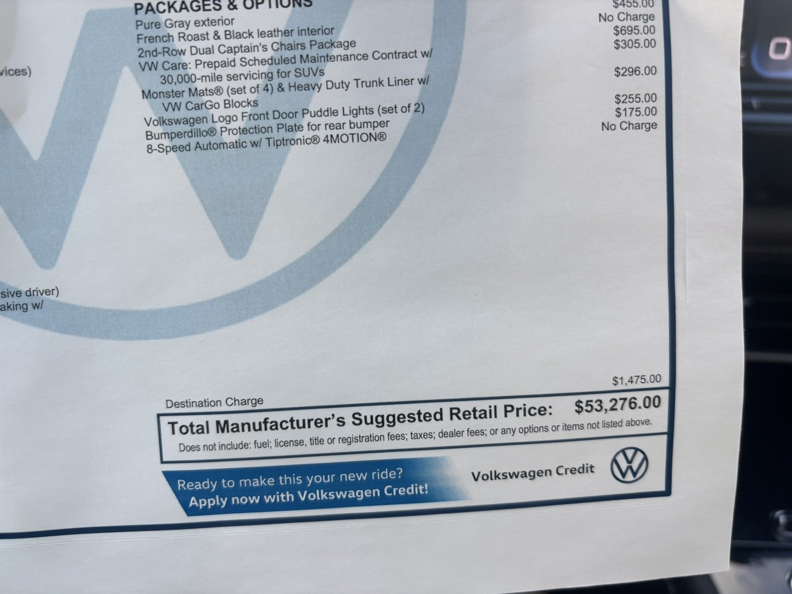 2026 Volkswagen Atlas 2.0T SEL