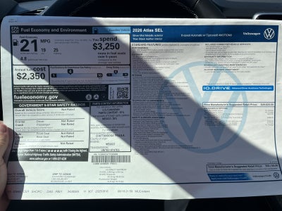 2026 Volkswagen Atlas 2.0T SEL