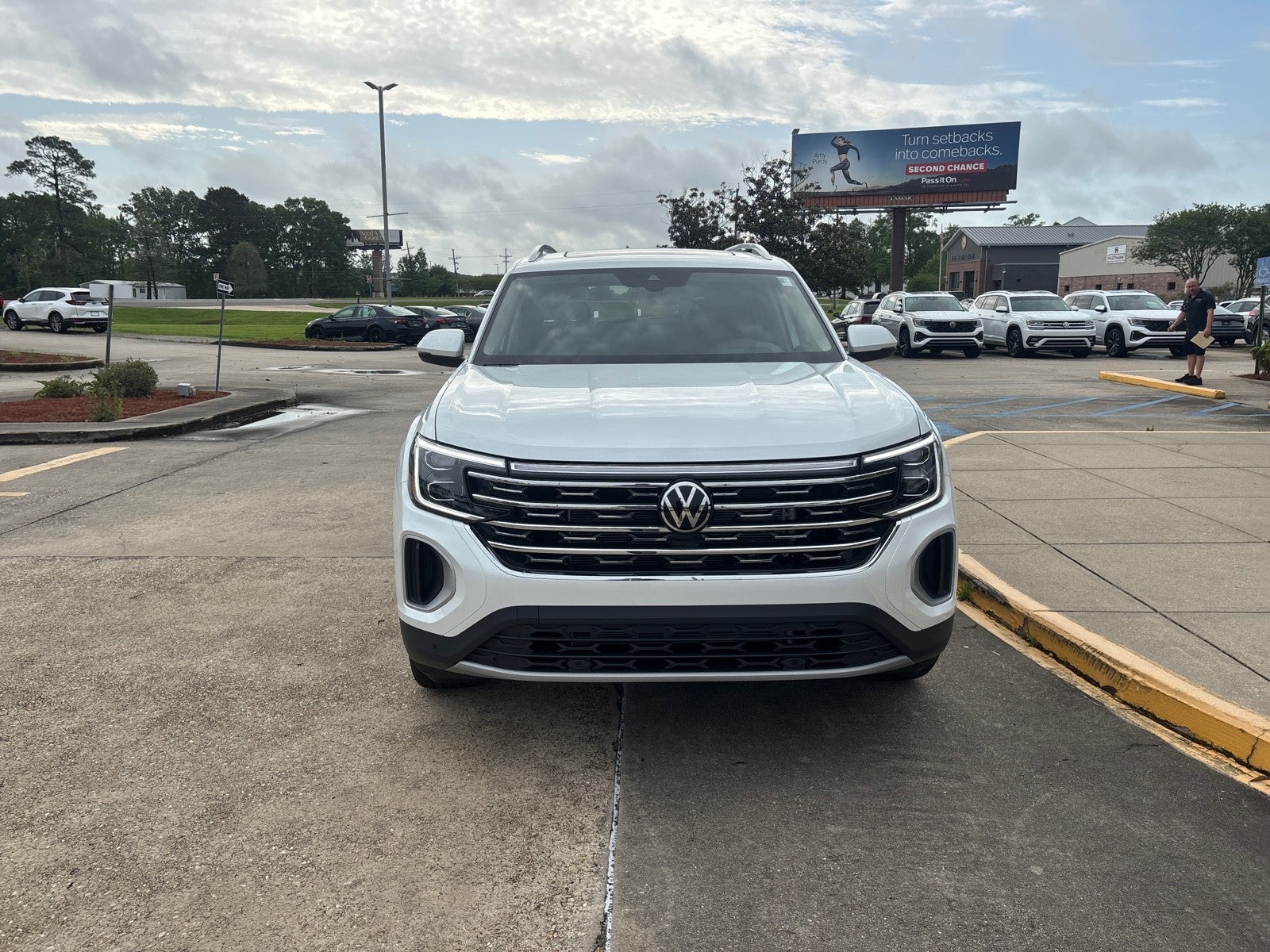 2026 Volkswagen Atlas 2.0T SEL