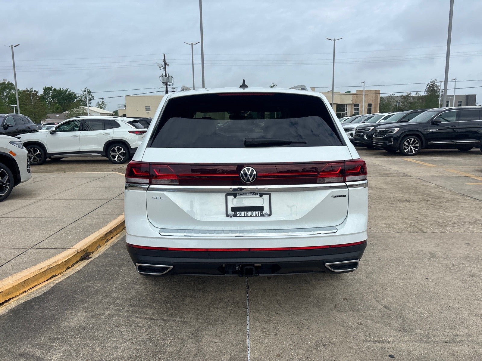 2026 Volkswagen Atlas 2.0T SEL