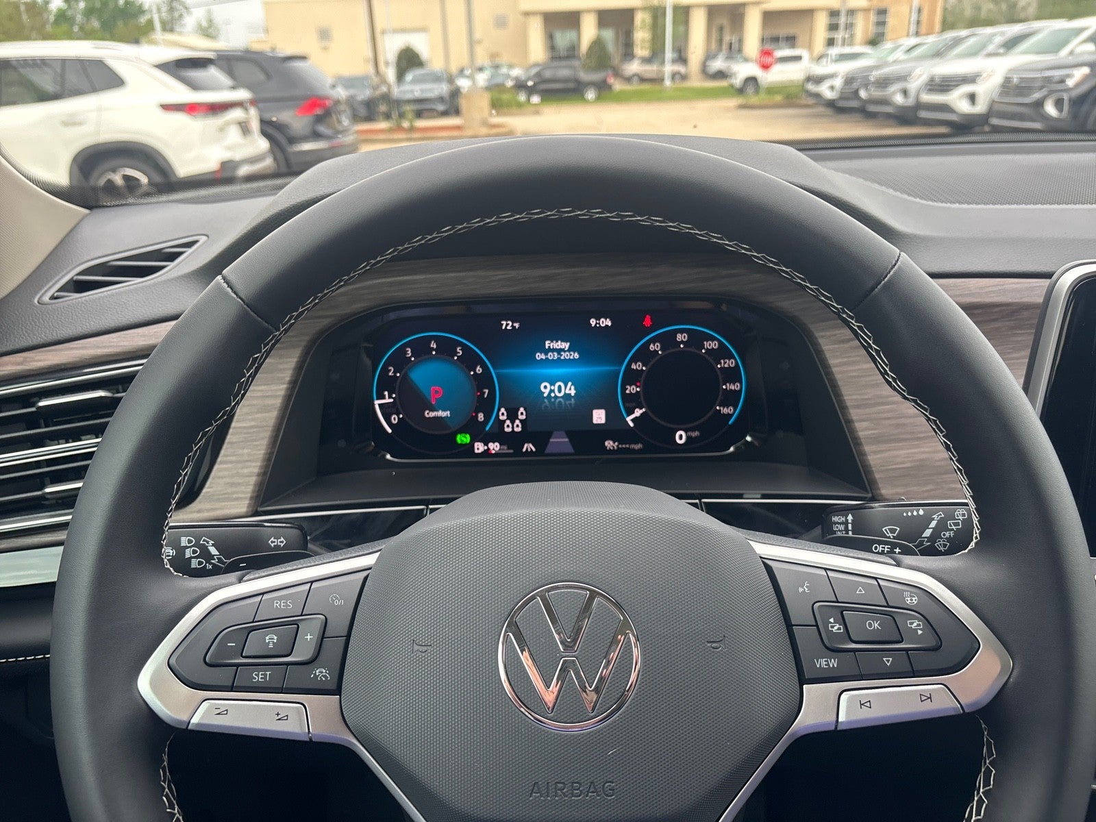 2026 Volkswagen Atlas 2.0T SEL