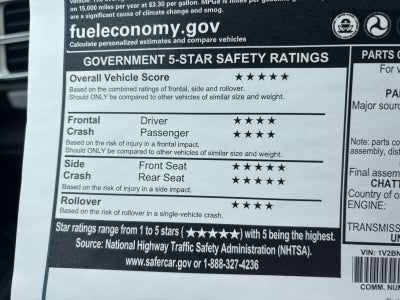 2026 Volkswagen Atlas 2.0T SEL