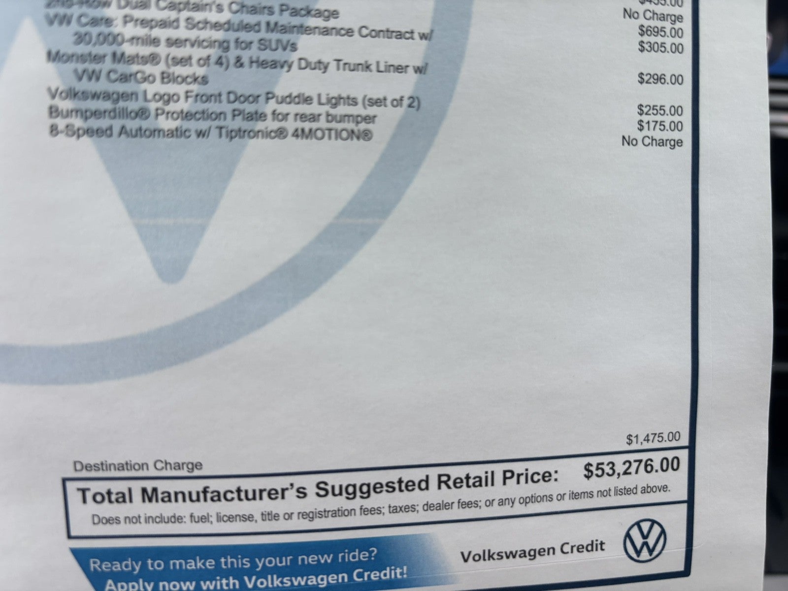 2026 Volkswagen Atlas 2.0T SEL