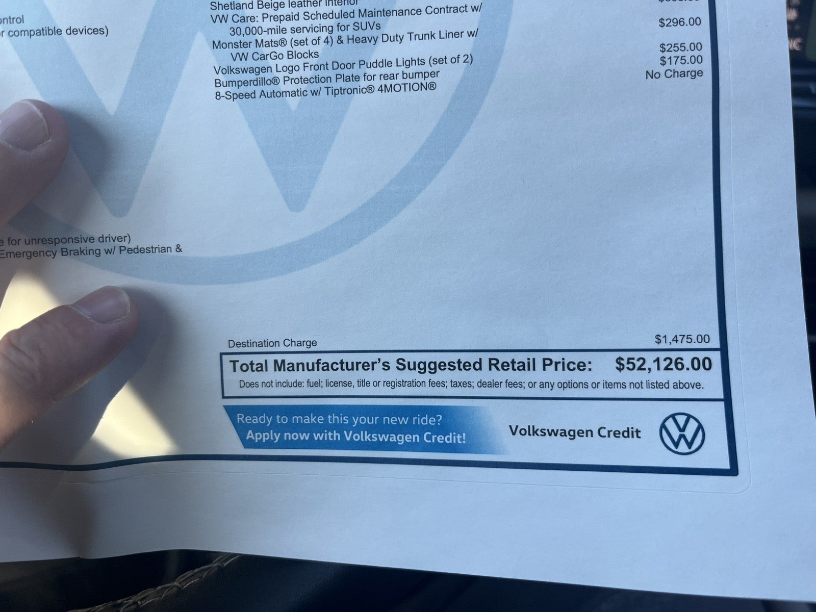 2026 Volkswagen Atlas 2.0T SEL