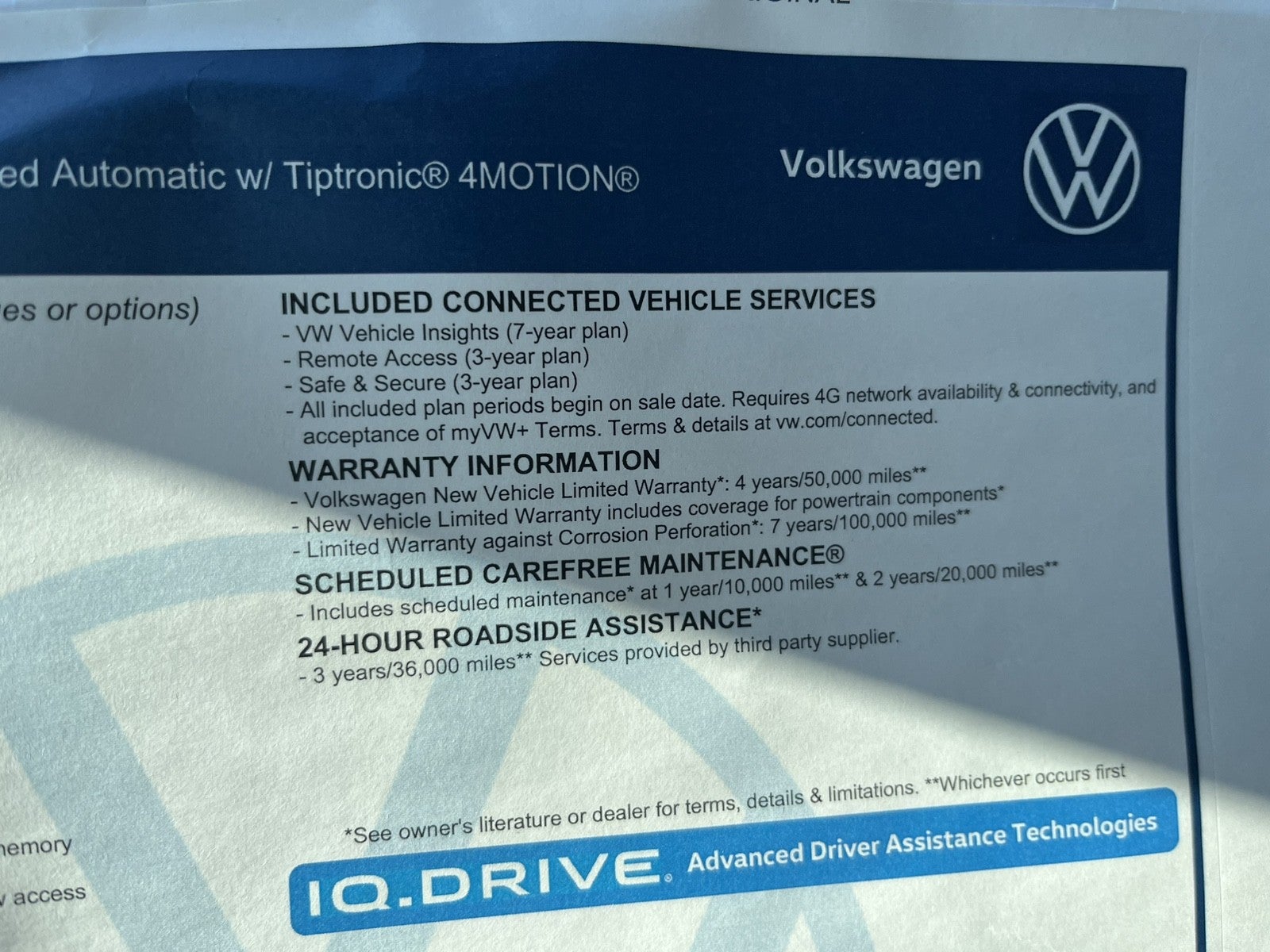 2026 Volkswagen Atlas 2.0T SEL