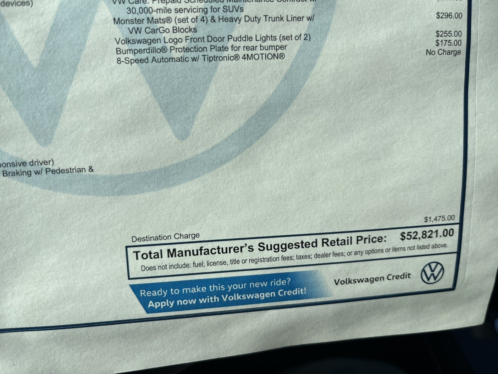 2026 Volkswagen Atlas 2.0T SEL