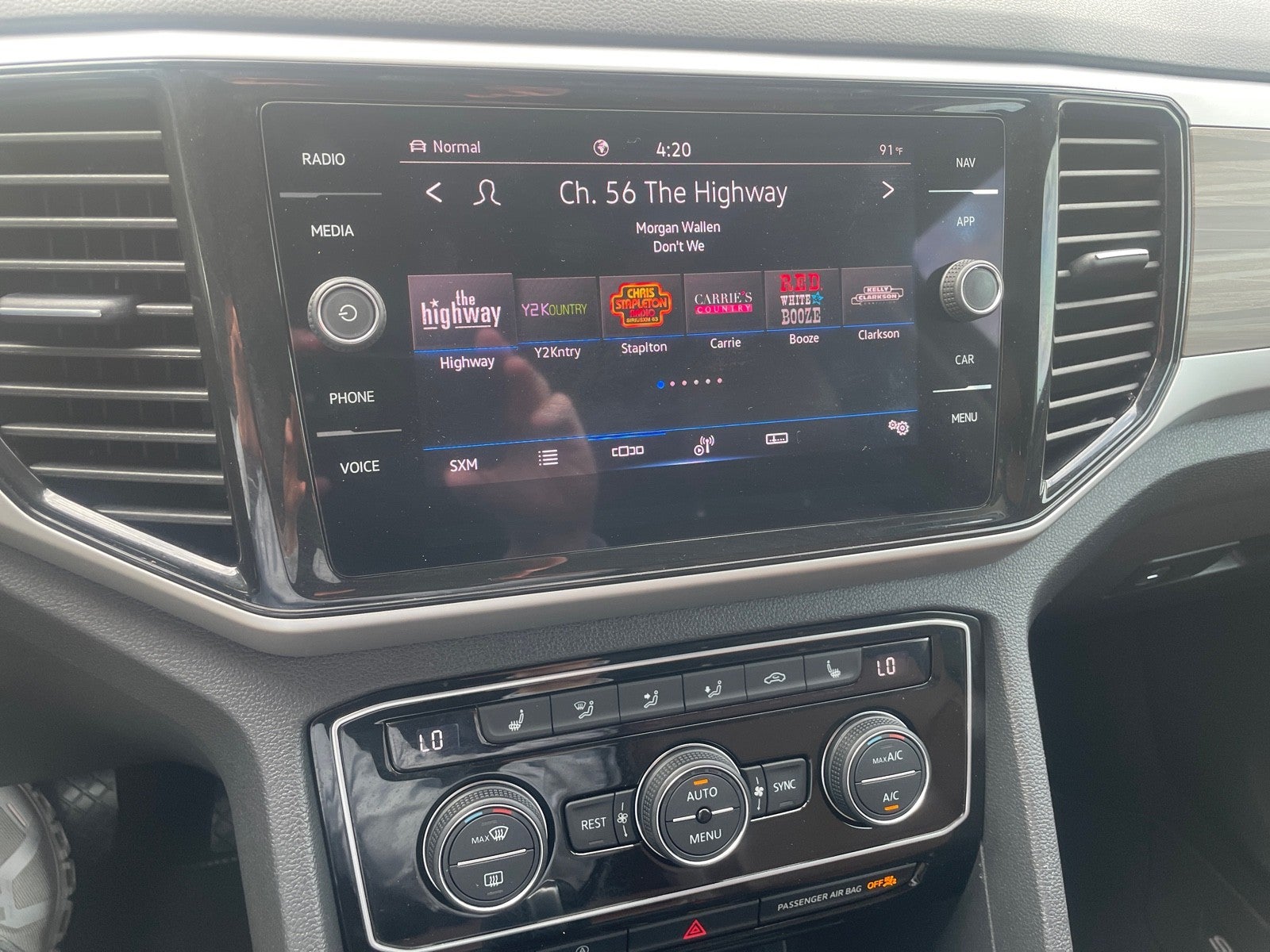 2023 Volkswagen Atlas 2.0T SEL