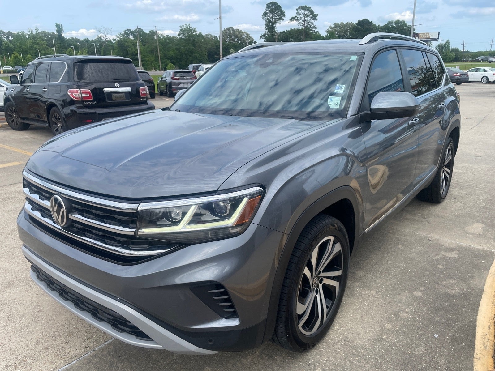 2023 Volkswagen Atlas 2.0T SEL