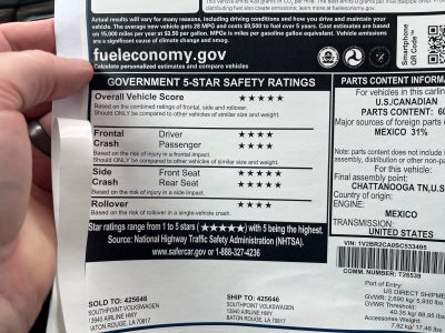 2025 Volkswagen Atlas 2.0T SEL