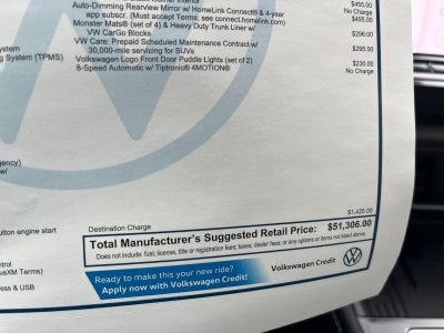 2025 Volkswagen Atlas 2.0T SEL