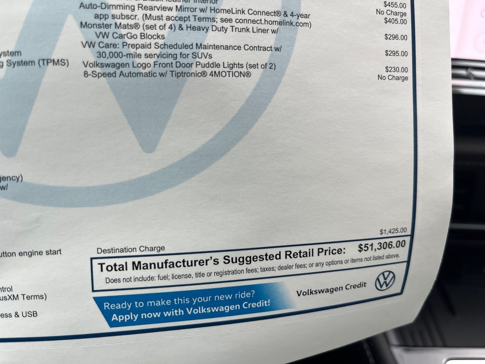 2025 Volkswagen Atlas 2.0T SEL