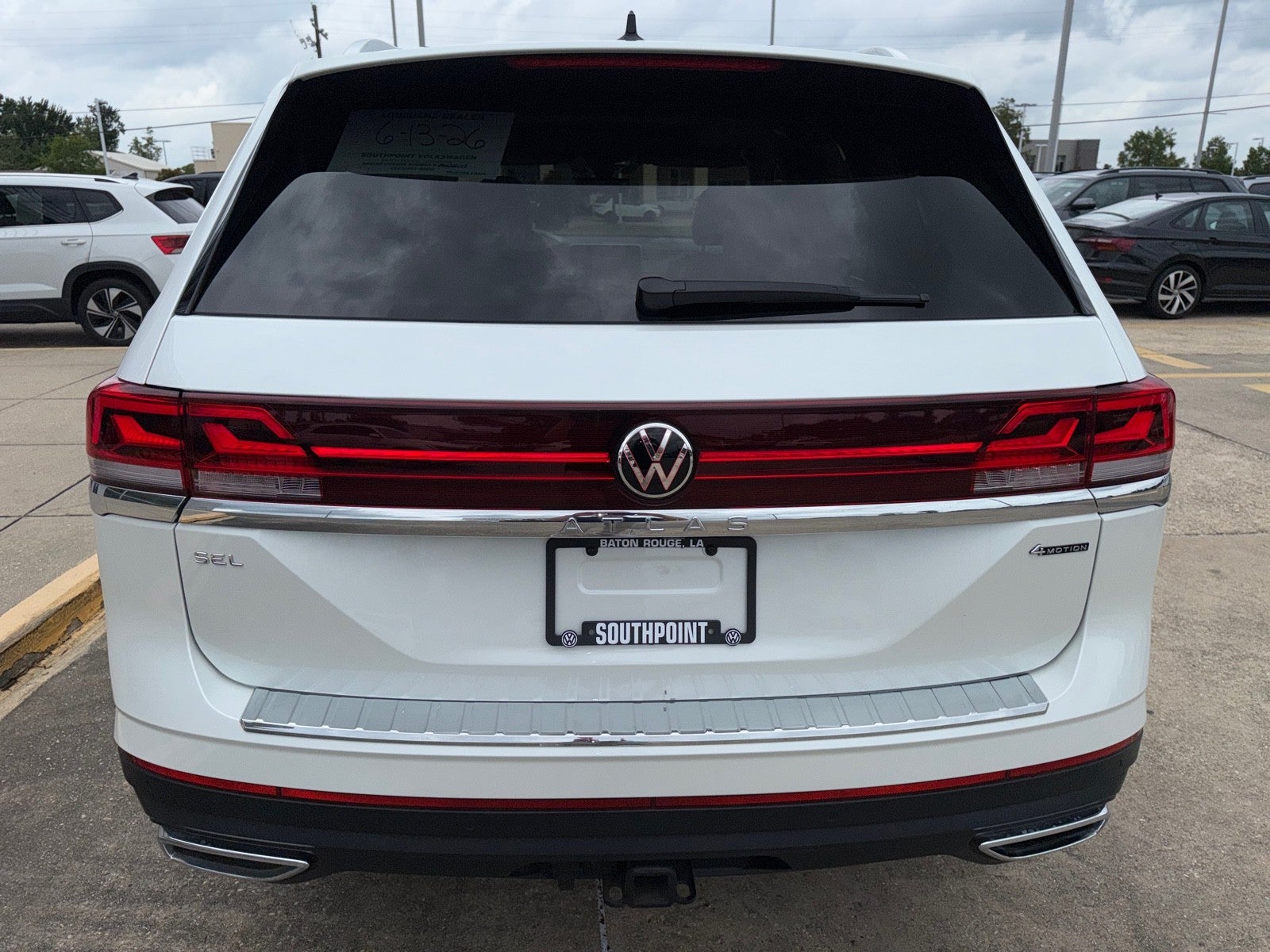 2024 Volkswagen Atlas 2.0T SEL