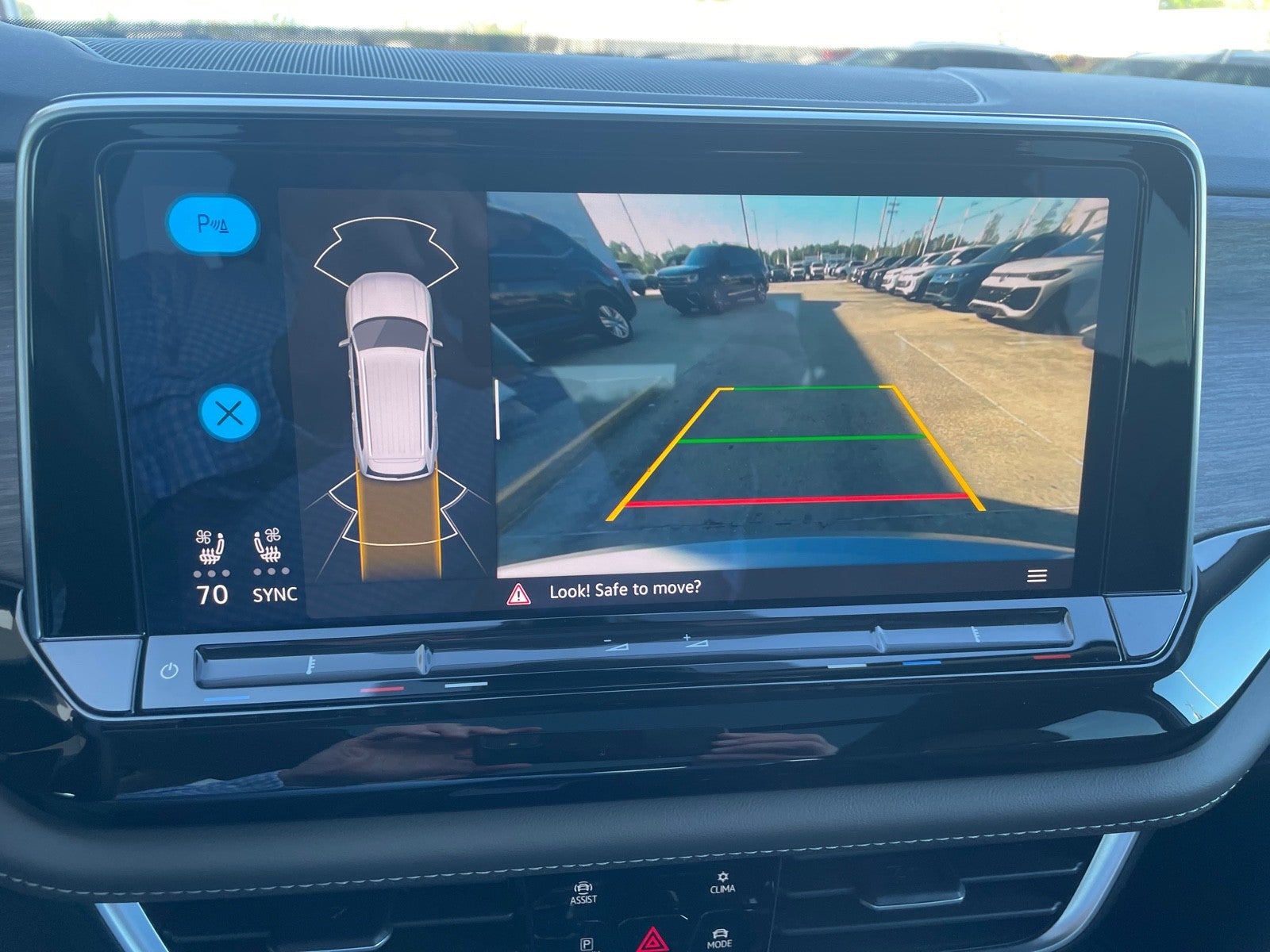 2025 Volkswagen Atlas 2.0T SEL