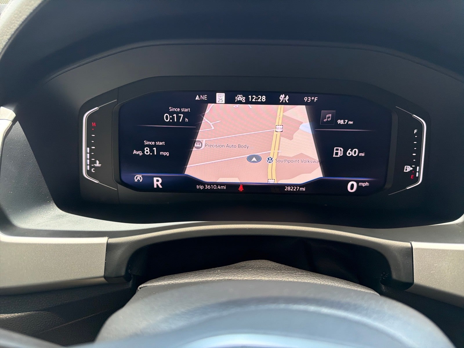 2023 Volkswagen Atlas 3.6L V6 SEL