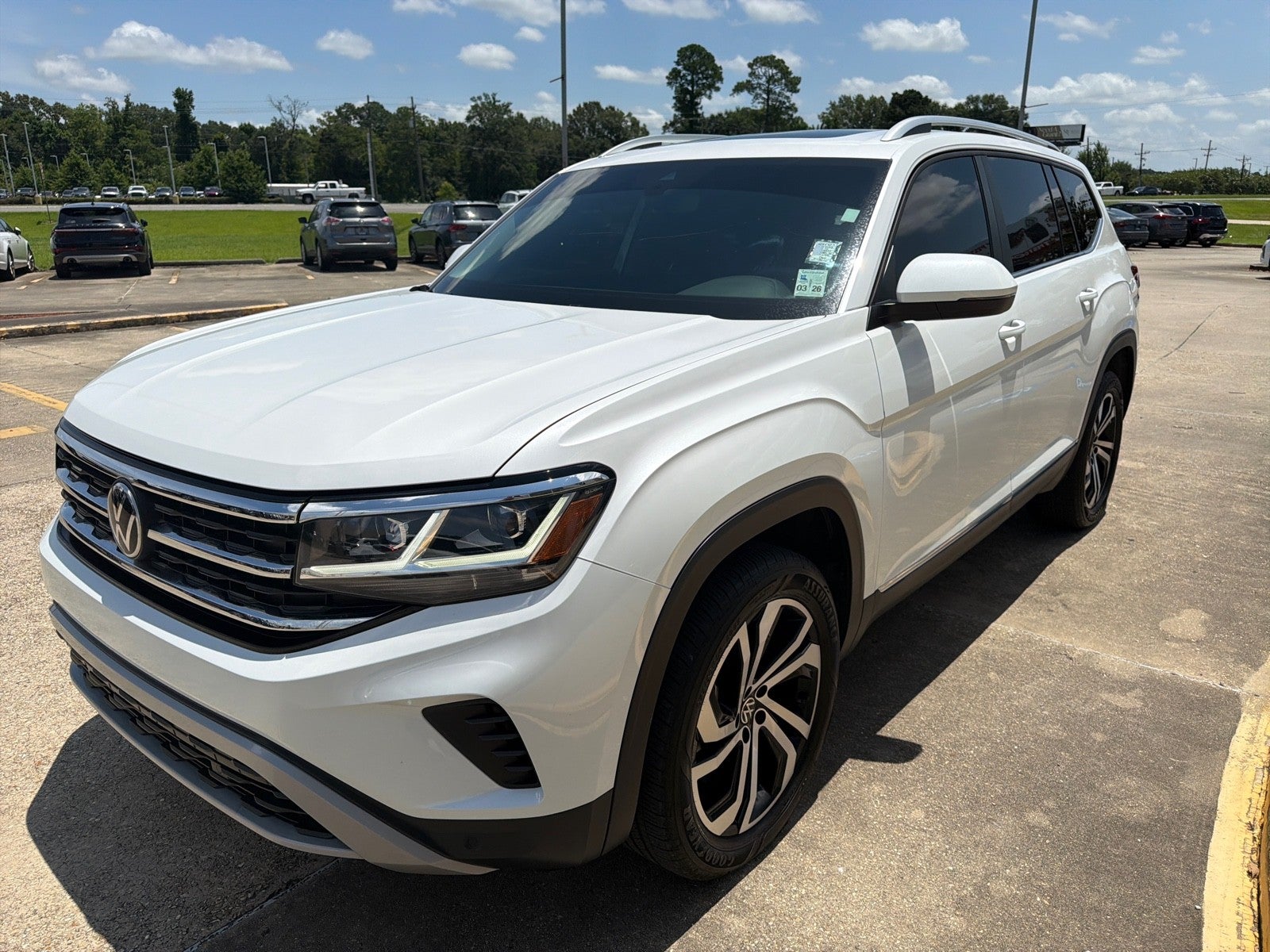 2023 Volkswagen Atlas 3.6L V6 SEL