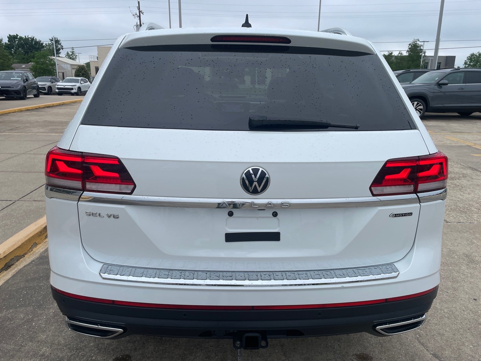 2023 Volkswagen Atlas 3.6L V6 SEL