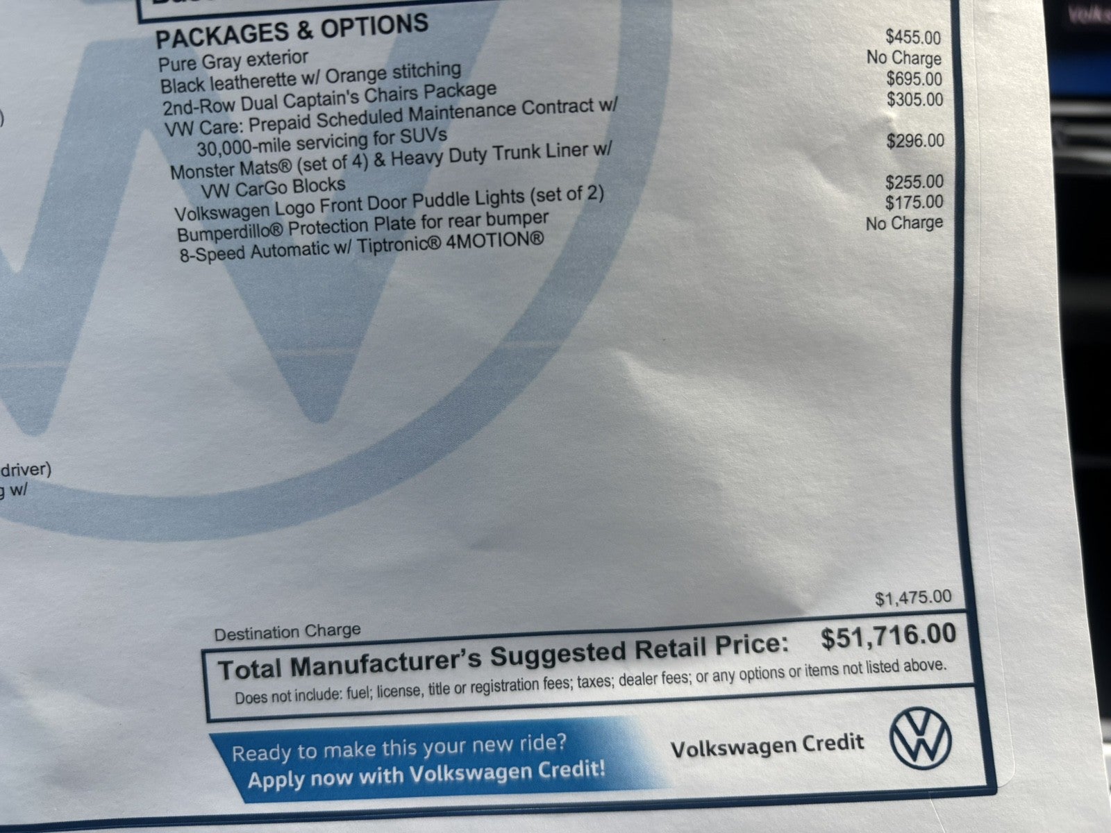 2026 Volkswagen Atlas 2.0T Peak Edition