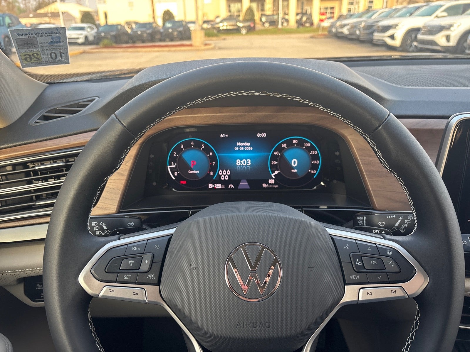 2026 Volkswagen Atlas 2.0T SE