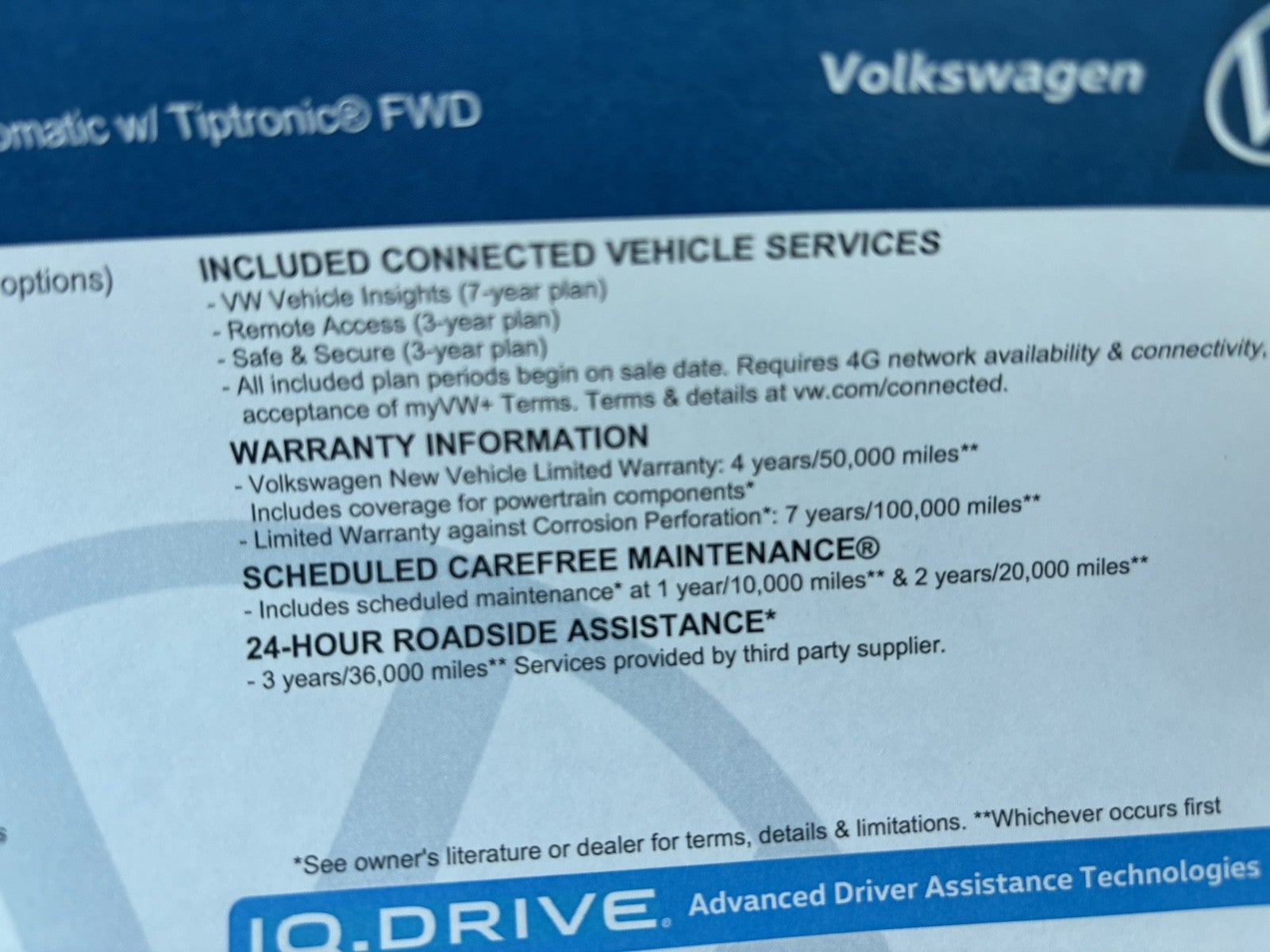 2026 Volkswagen Atlas 2.0T SE