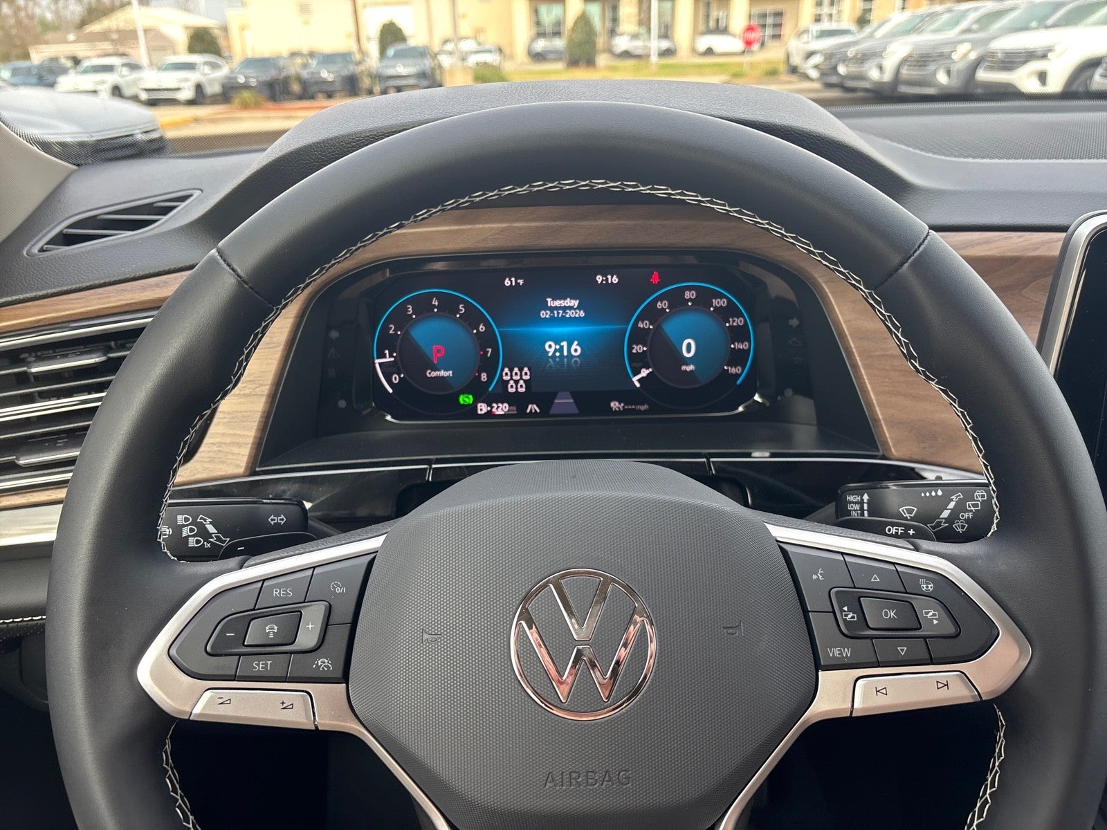 2026 Volkswagen Atlas 2.0T SE