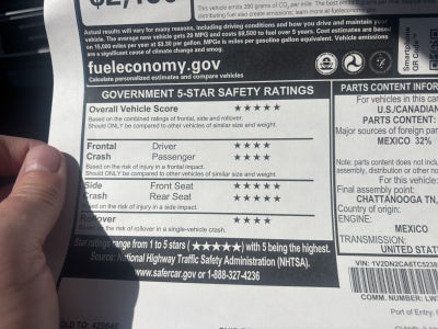 2026 Volkswagen Atlas 2.0T SE