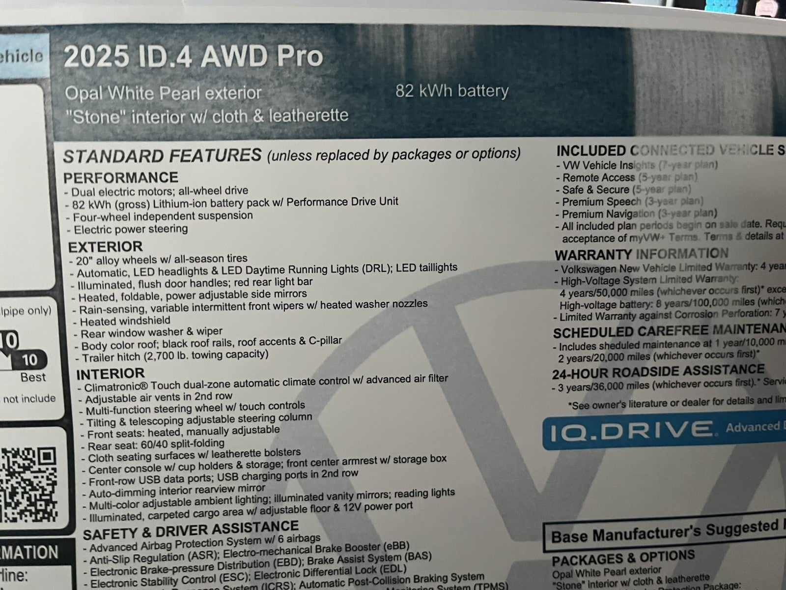 2025 Volkswagen ID.4 Pro