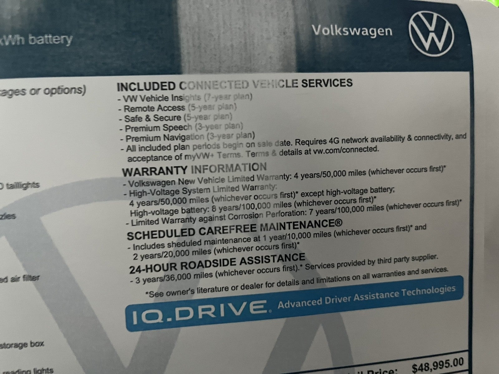 2025 Volkswagen ID.4 Pro
