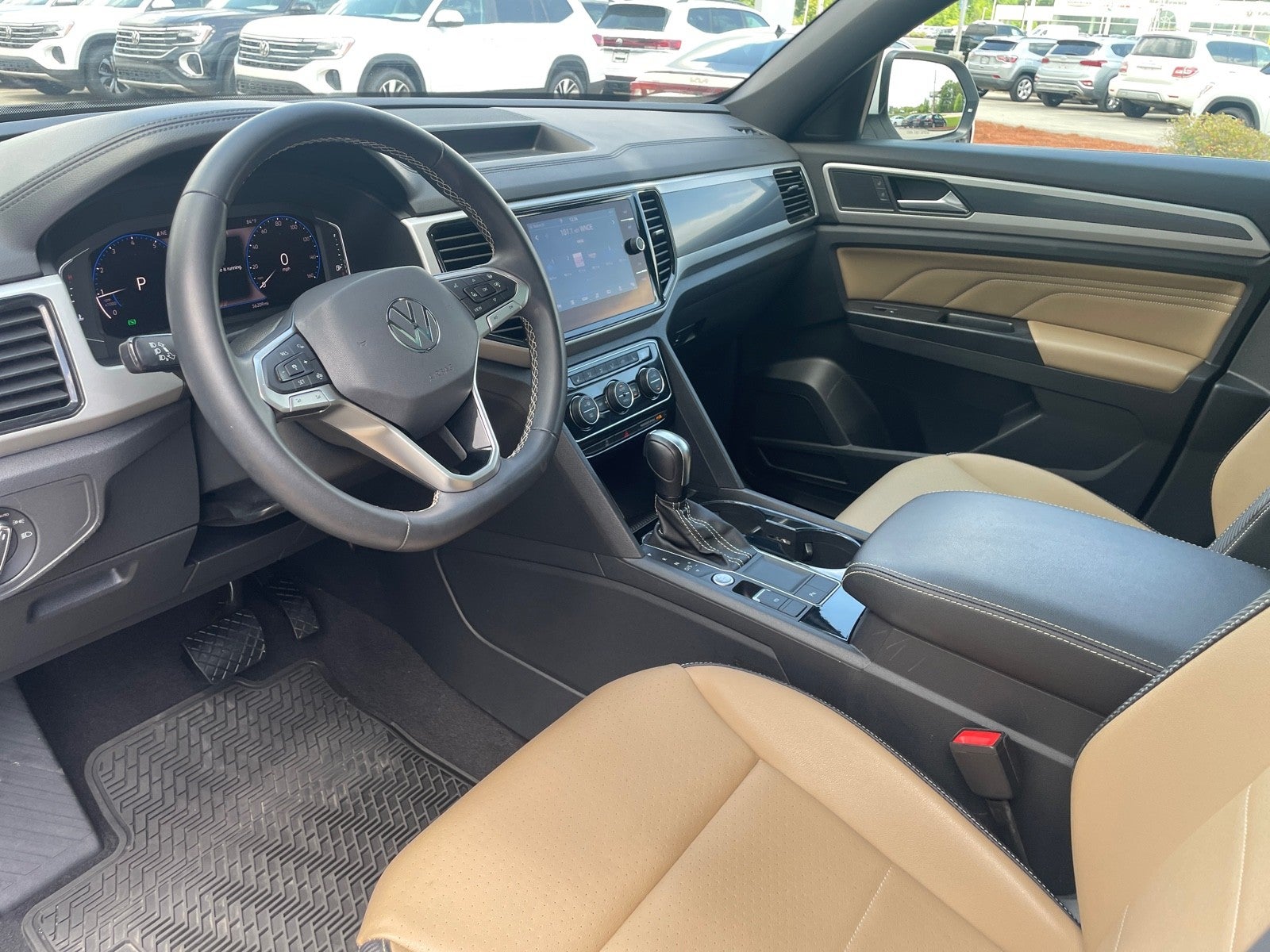 2021 Volkswagen Atlas Cross Sport 3.6L V6 SEL